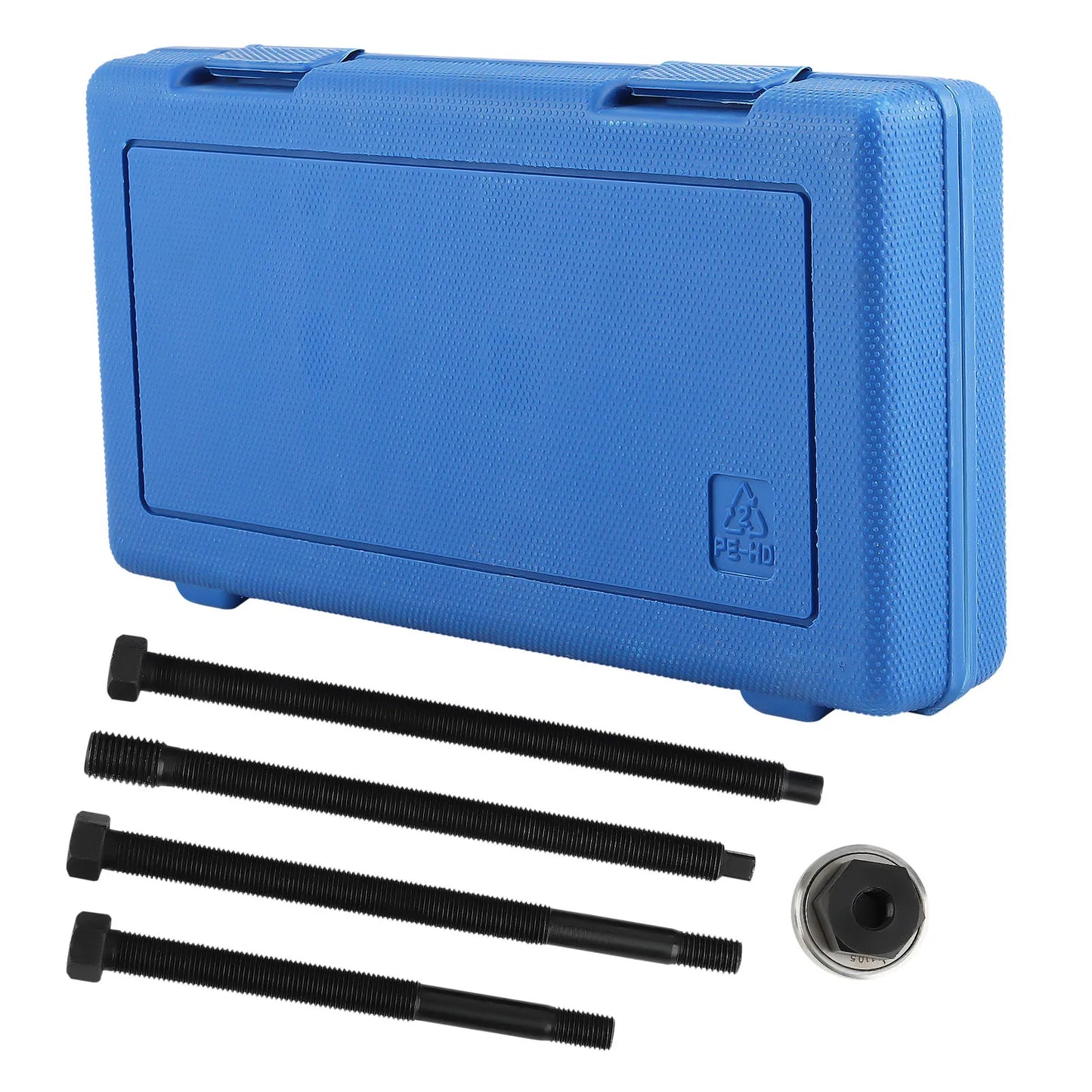 5pc Long Reach Crank Pulley Underdrive Pulley Damper Installation Tool Kit New for 2006-2012 Dodge Chrysler