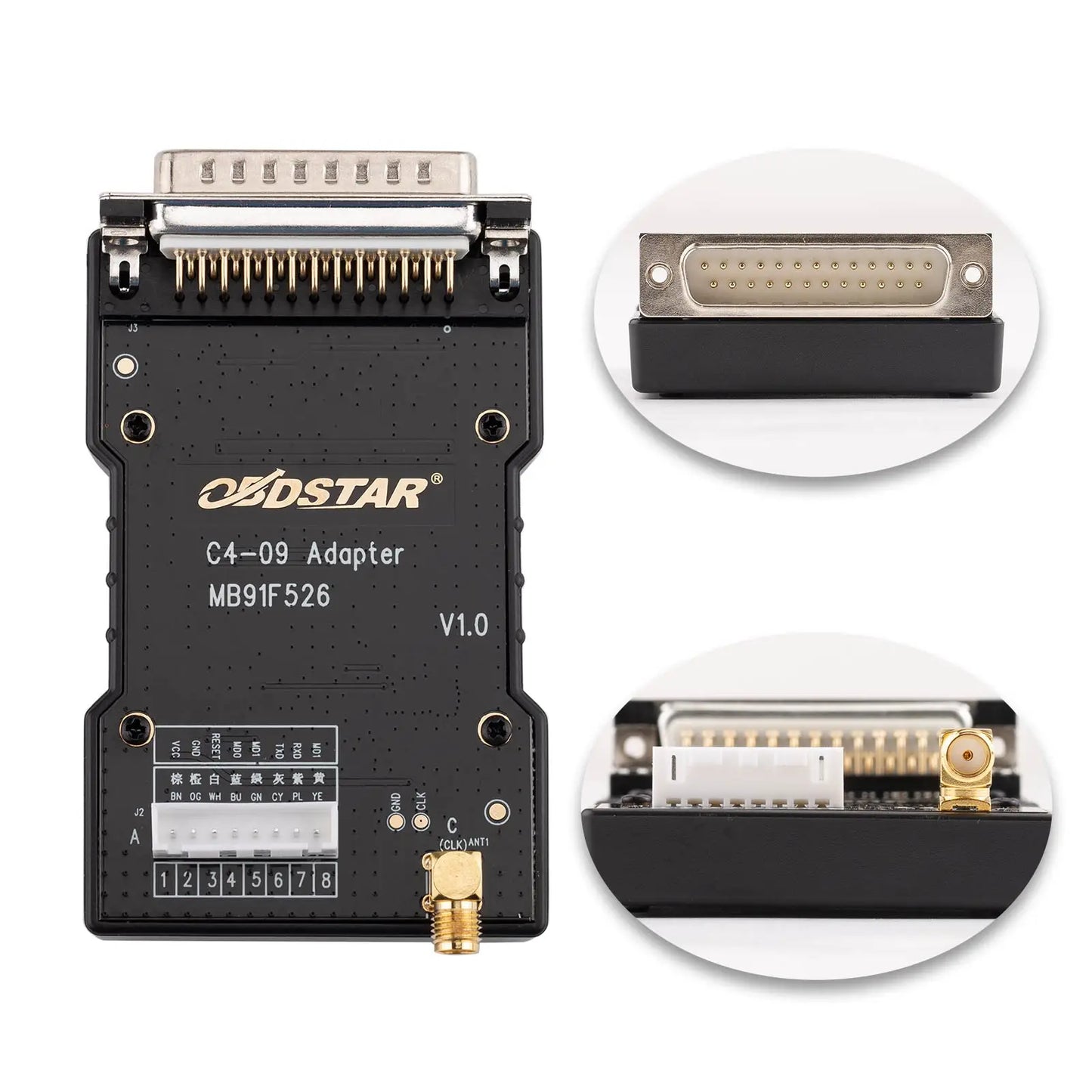 OBDSTAR C4-09 (MB91F526) Adapter Kit for X300 Classic G3/ DC706
