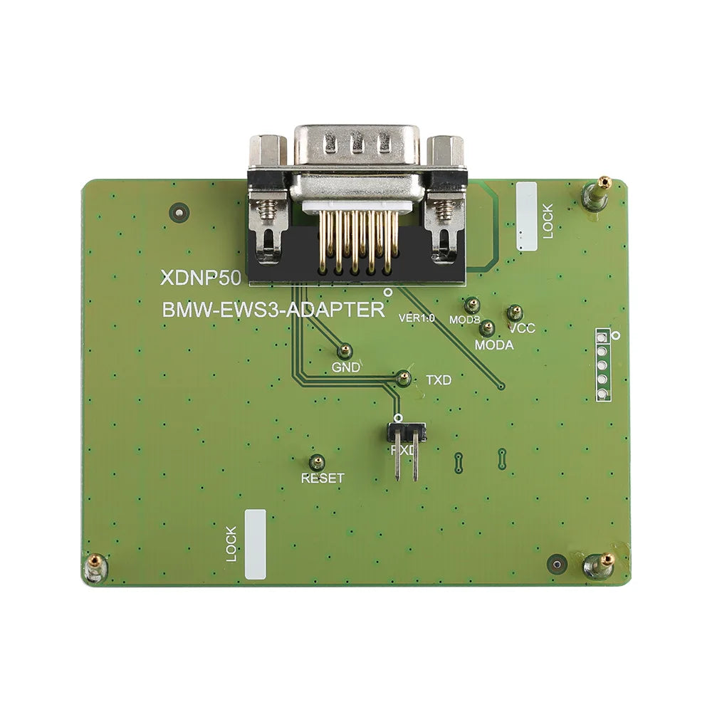Xhorse XDNP50 EWS3 Adapter for BMW work with MINI Prog / VVDI Key Tool Plus/ Multi Prog