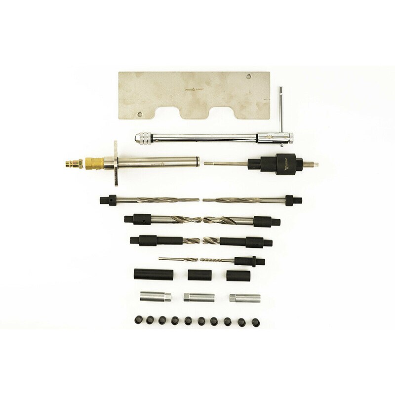 VT14066 28pc Glow Plug Thread Repair Tool Set Volkswagen and Audi Group