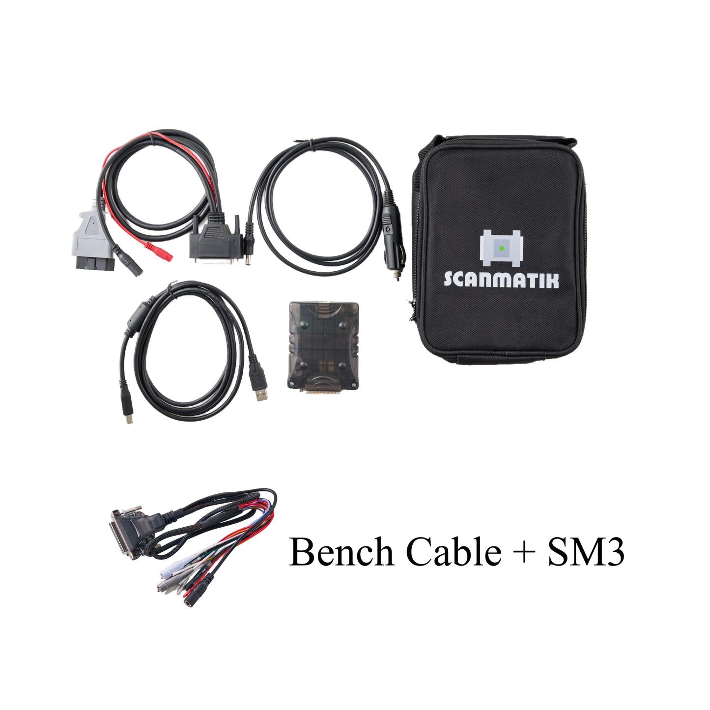 Scanmatik SM3 J2534 Adapter (SM2 PRO successor supports PCMflash, Bitbox, Techstream, Insite, GDS, ODIS etc)