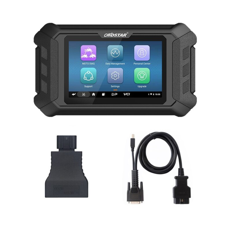 OBDSTAR iScan URAL Intelligent Motorcycle Diagnostic Tool Portable Tablet Scanner
