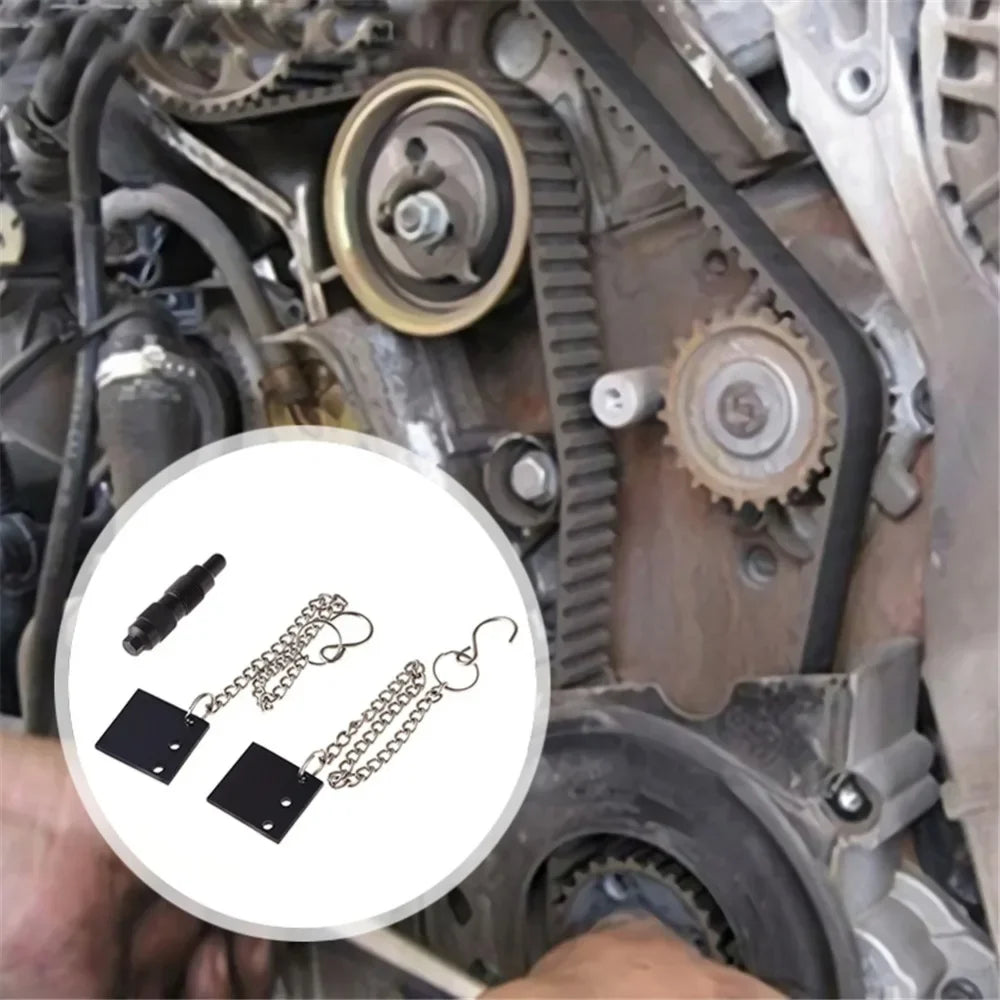 Engine Camshaft Crankshaft Locking Timing Tool Set For VW AUDI 2.5/3.3 V6/V8 TDI