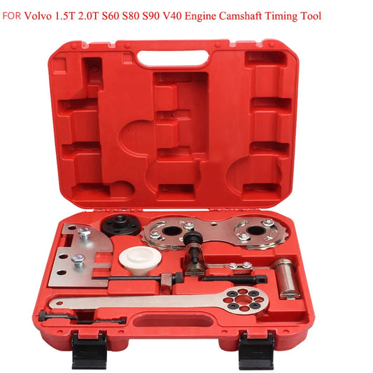 Camshaft Alignment Timing Tool Kit For Volvo 1.5T 2.0T S60 S80 S90 V40 V60 V70 V90 XC60 XC70 XC80 XC90  B4204  B4154 Engine