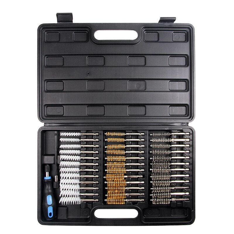 VT01764 38PC Cleaning Brush Assortment Cleaning Nozzle Holes and Threads