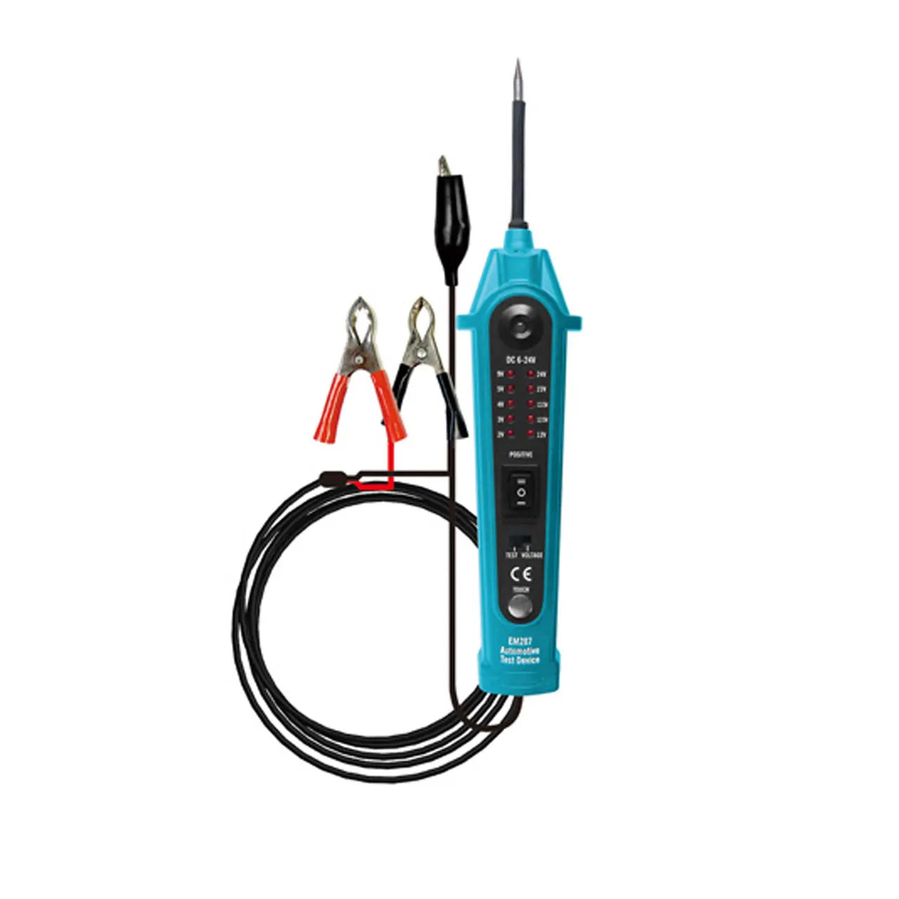 EM287 Automotive Circuit Breaker Meter Test Device Car Diagnostic Tool Electrical Tester