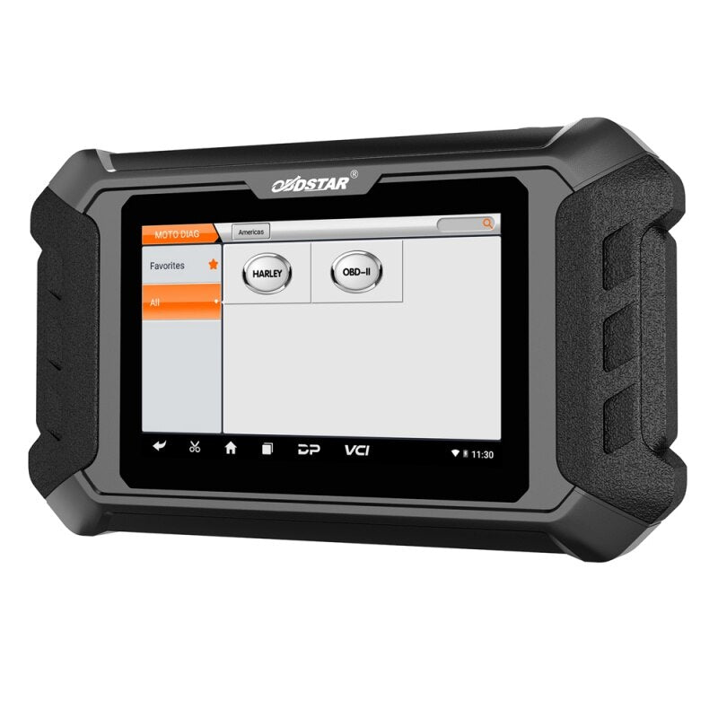 OBDSTAR iScan PIAGGIO GROUP Motorcycle Diagnostic Tool Support IMMO Programming