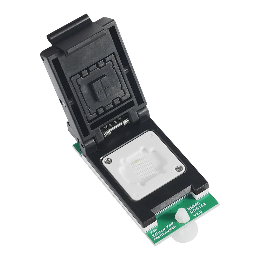 EMMC BGA221 BGA153/169 BGA100 BGA162 Adapter Socket for T48 Programmer V2.0 Dual Head Probe Holder XGECU
