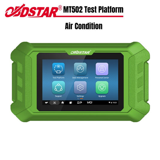 OBDSTAR MT502 Automotive Compressor Test Platm Tool Air Condition Scroll Compressor Power On by BENCH