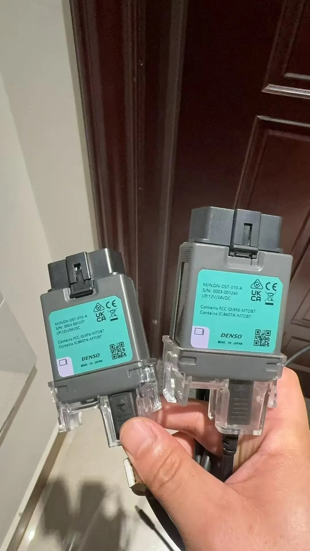 DENSO DST-NANO DST-010-A INTERFACE for SUBARU TOYOTA Honda DEALER SCAN TOOL Without Software