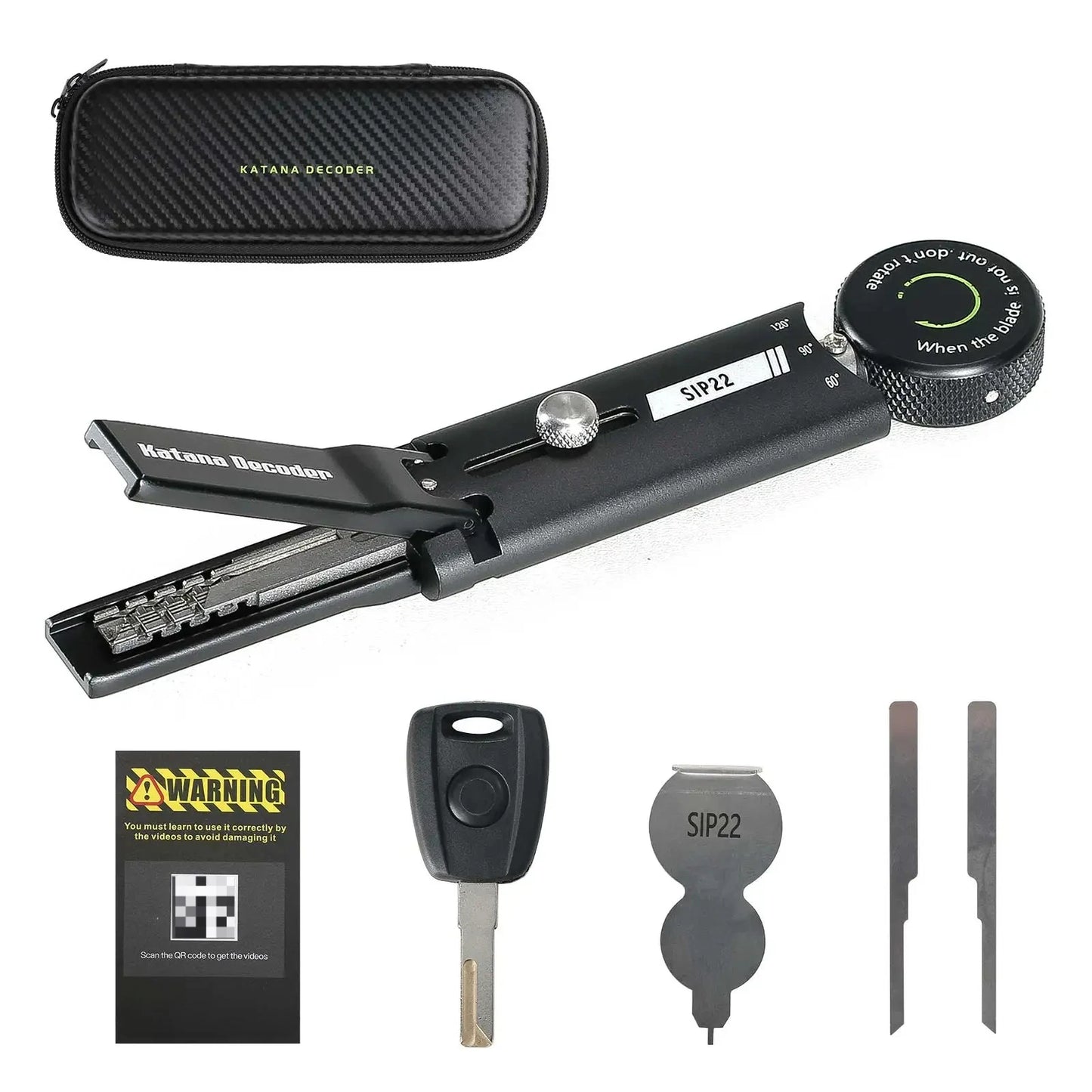 Katana Decoder SIP22 For FIAT locksmith tool