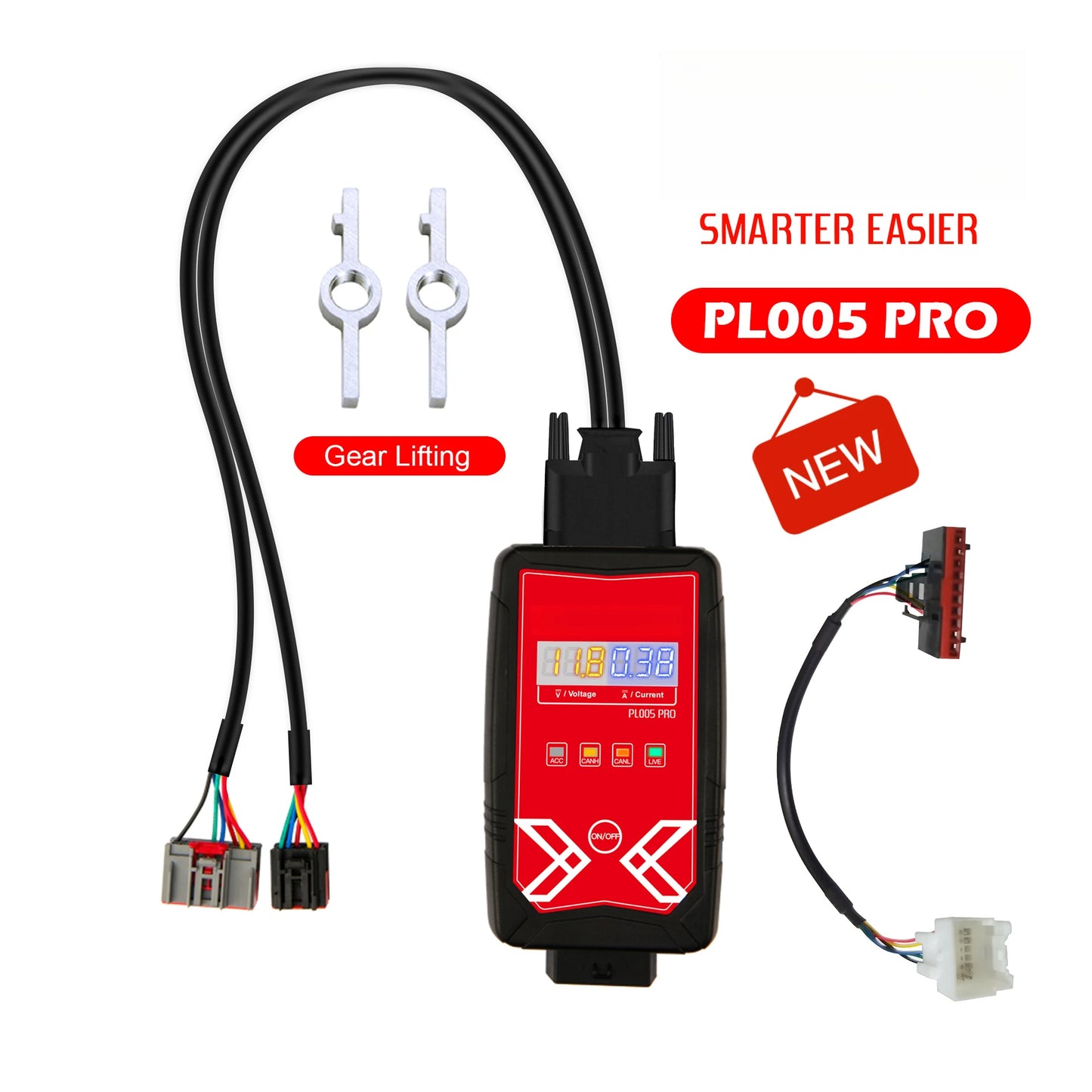 WOYO PL005PRO universal model for Land Rover for Jaguar GMS gear lever test platform supports OBD diagnosis