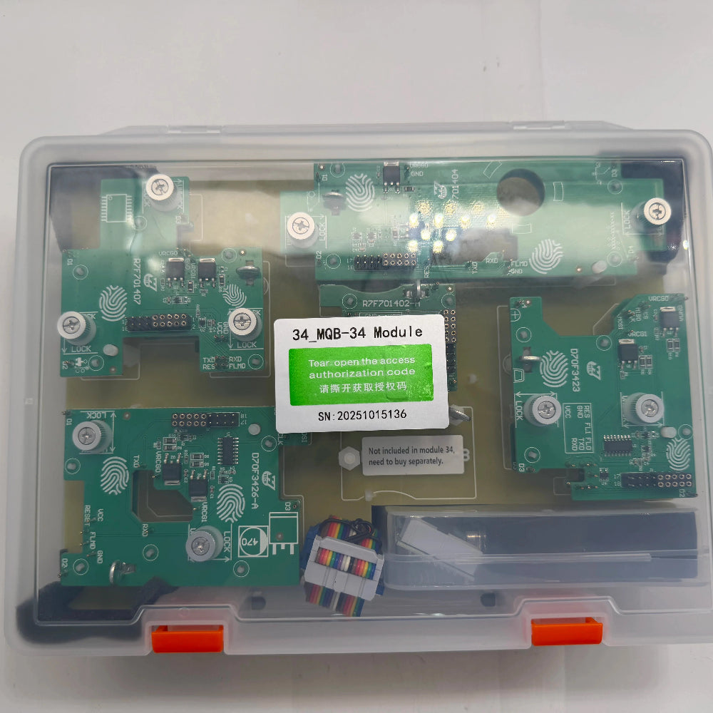 Yanhua Mini ACDP Module 34 for VW mqb 5A 5C RH850 cluster