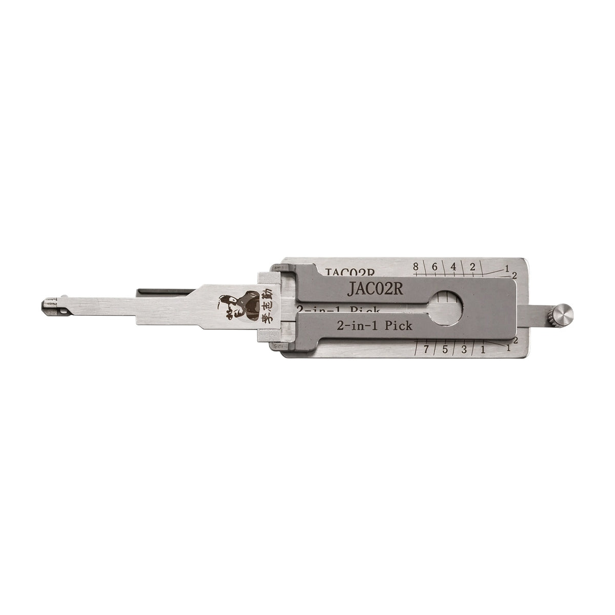 Lishi BYD01 BYD01R BYD F0 BT01 J6 JAC02 JAC02R Decoder 2 in 1 Lishi Locksmith Tools
