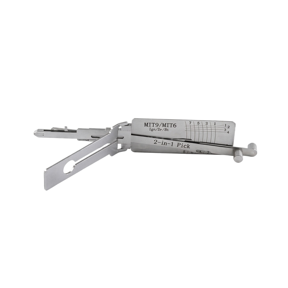 Lishi MAZ24 MAZDA-2014 MAZ24R-2020 MIT11R V.2 MIT11R V.3 MIT8 MIT8 Ign MIT9 2 in 1 Lishi Locksmith Tools