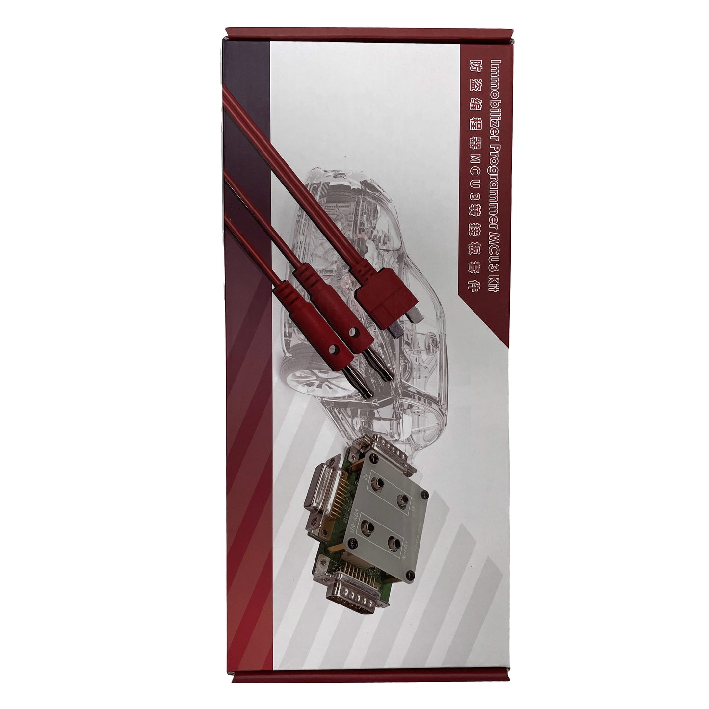 THINKCAR MCU3 Adapter PROG GIII Work on Mercedes Benz All Keys Lost and ECU TCU Reading