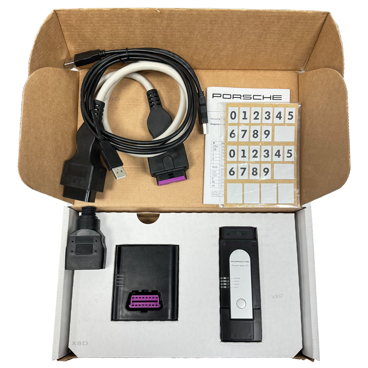 New For Porschee PIWIS 4 Tester PIWIS IV PT4G E VCI v2 Diagnostics tool