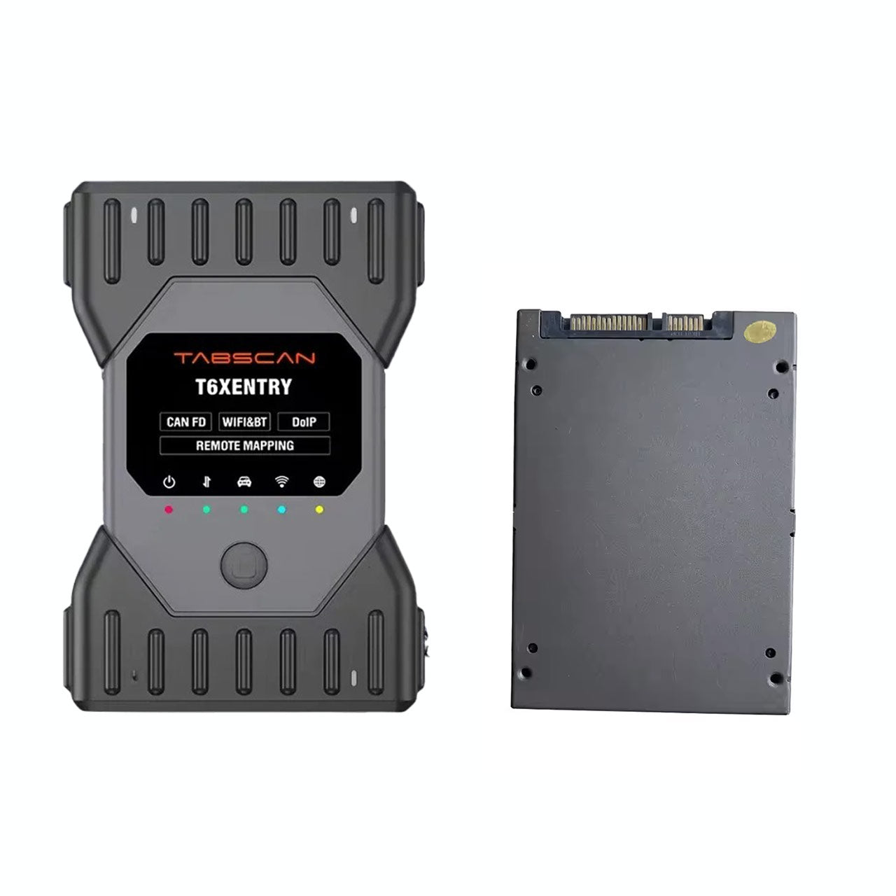 Eucleia TabScan Mercedes T6XENTRY Diagnostic and ECU Coding Tool Support CAN FD&Dolp Protocols Better than MB STAR C3 C4 C5 C6