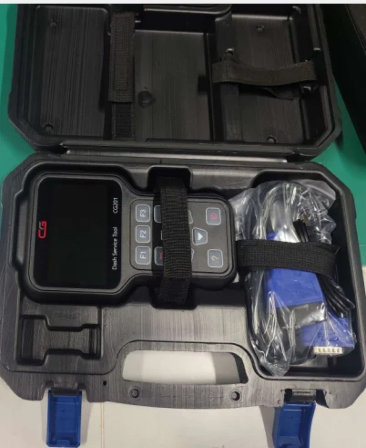 CGDI CG201 Car Cluster Calibration Tool OBD Instrument Programmer Free Update Online Lifetime