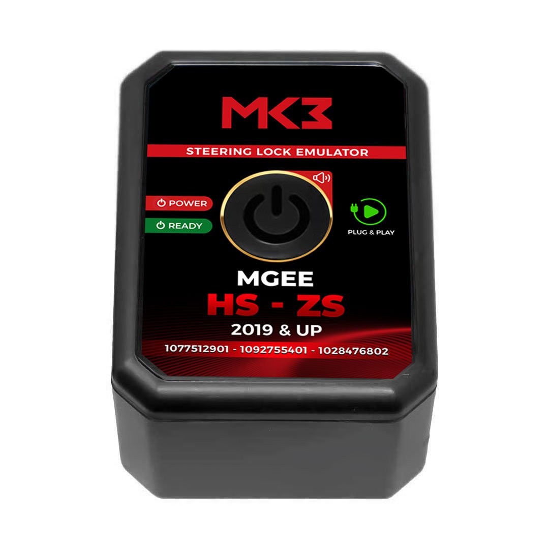 MG HS ZS 2019 & UP Steering Lock Emulator Simulator