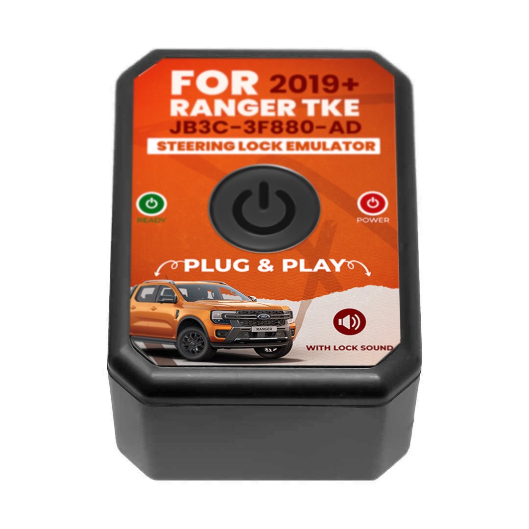Ford Ranger 2019+ Steering Lock Emulator Simulator - NEW PLUG