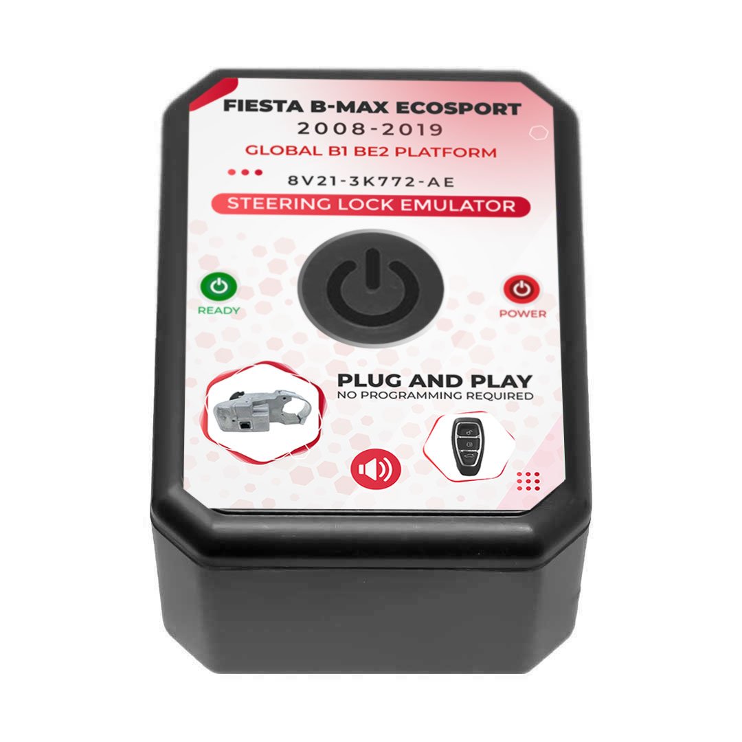 Ford Fiesta B-MAX EcoSport - Mazda 6 Global B1 BE2 Platform Steering Lock Emulator Simulator