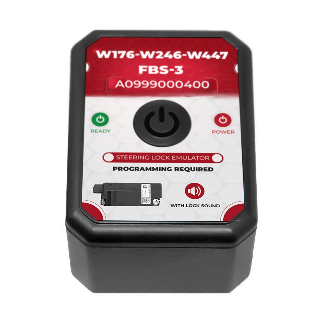 Mercedes Benz W176-W246-W447 (FBS-3) ESL / ELV Steering Lock Emulator Simulator