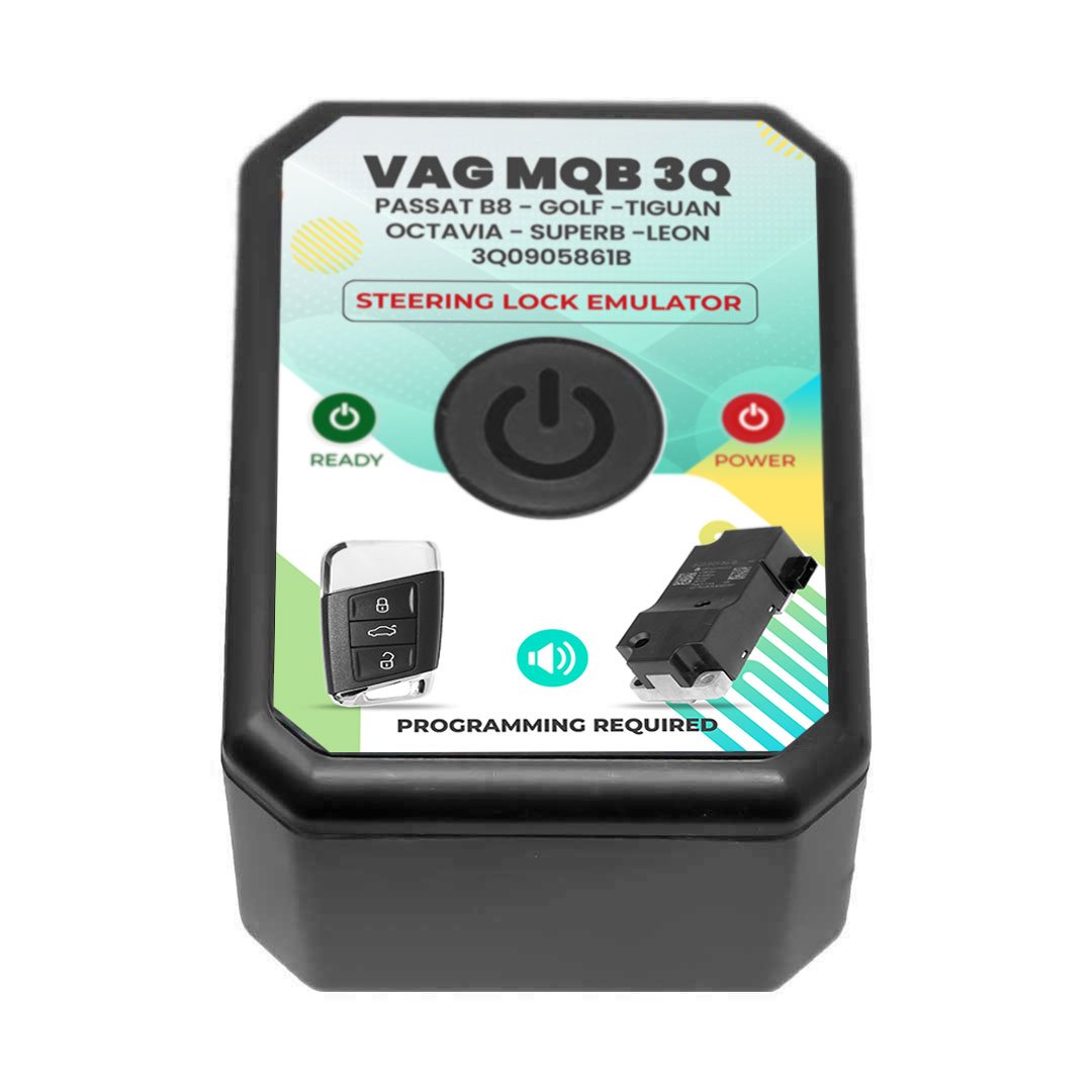 VAG MQB 3Q Volkswagen Passat B8 Skoda Octavia Seat Steering Lock Emulator