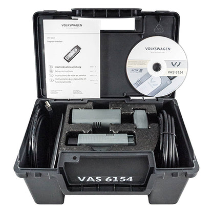 Original VAS6154 latest Volkswagen Audi dedicated detector with wifi Bluetooth diagnostic connector