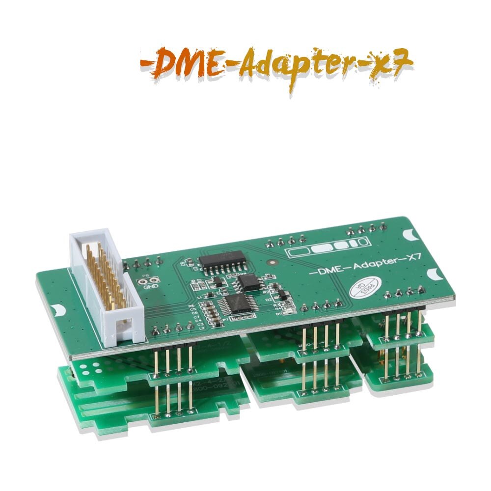 Yanhua Mini ACDP  BMW-DME-Adapter X7 Bench Interface Board  N57 Diesel DME ISN Read/Write and Clone