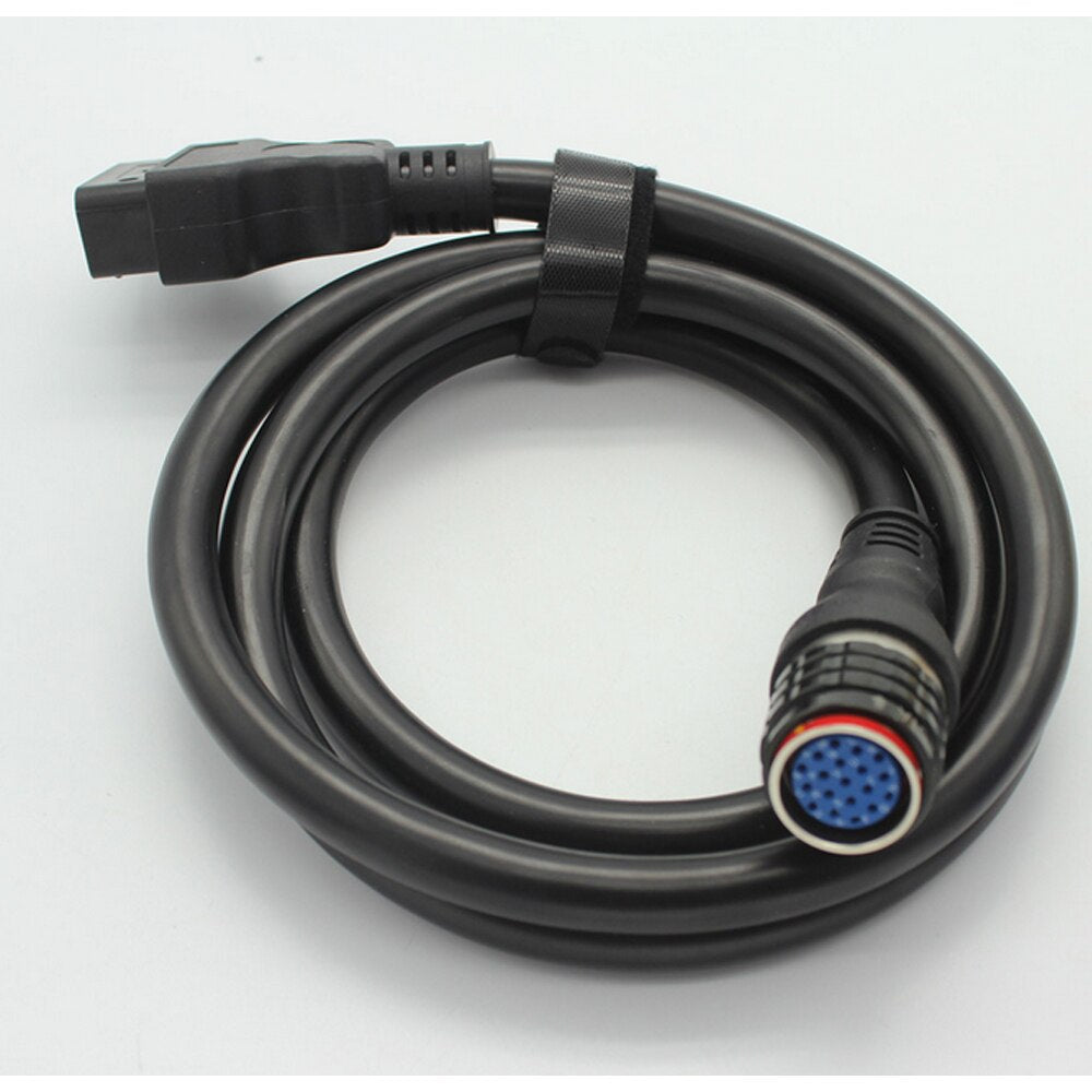 BMW ICOM D Cable ICOM-D 16pin to 19pin Adaptor 16pin to 19pin OBD2 OBDII Diagnostic Cable I-COM A2 Tool Cable