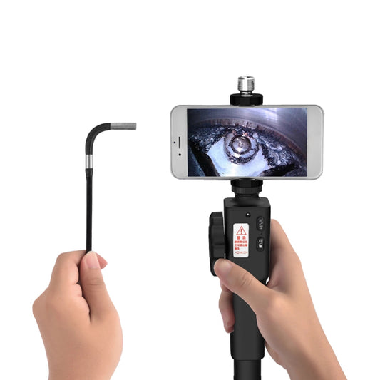 8.5/5.5mm Steering Endoscope Photo Taking & Video Recording Industrial Manual Steerable Endoscope  3.5" to 6.3" Screen Phones