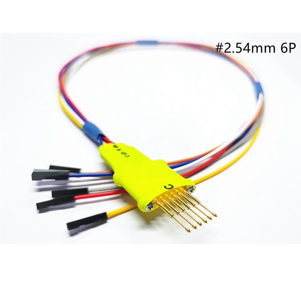 iProg+ iProg Plus Compatiable Easily Work Without Soldering Pins 5 Probe Adapters Works ECU Xprog/iProg in-circuit ECU