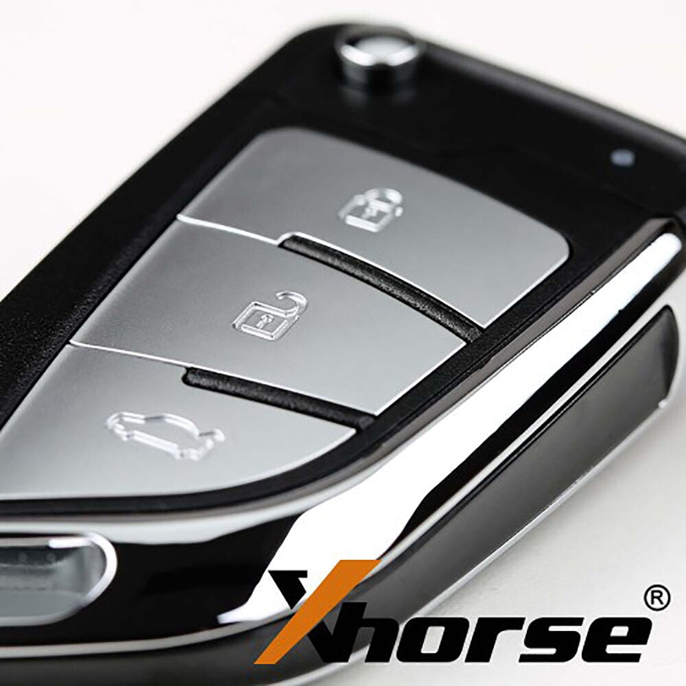 XHORSE XKKF21EN VVDI KNIFE 2 Style(Flip-3BTN) Remote Key VVDI Key Tool VVDI2 English Version