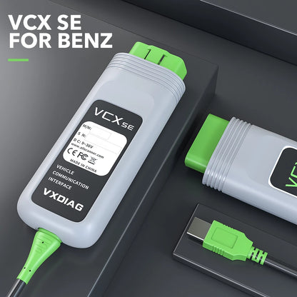 VXDIAG VCX SE  Benz Diagnistic Tools Car Scanner Offline Coding Machine C6  Mercedes PK  MB Star C4 OBD2 Scanner