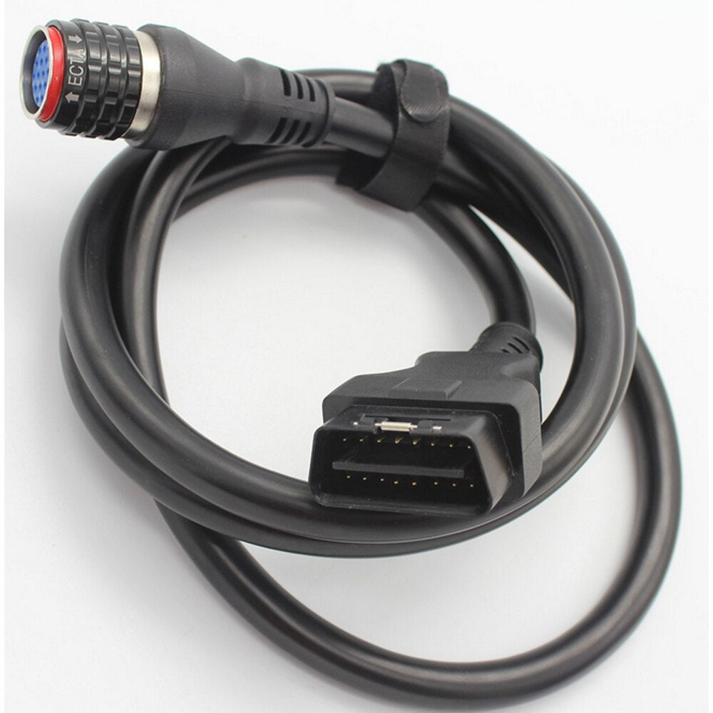 BMW ICOM D Cable ICOM-D 16pin to 19pin Adaptor 16pin to 19pin OBD2 OBDII Diagnostic Cable I-COM A2 Tool Cable