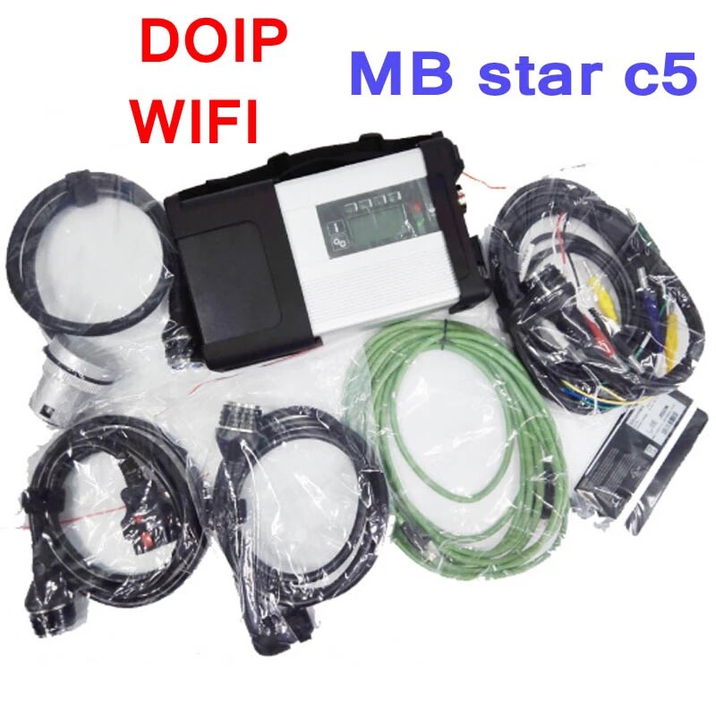 mb star c5 doip 2023 SD Connect C5 with  software 2023.06 wifi function diagnostic tool mb star c5 vediamo/X/DSA/DTS free