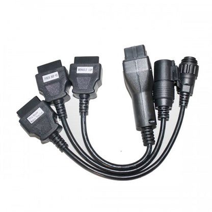 New Truck Cables Tcs CDP Pro/Multidiag Pro OBDII OBD2 Cable Extension Cables Car Diagnostic Scanner Auto tool Adapter