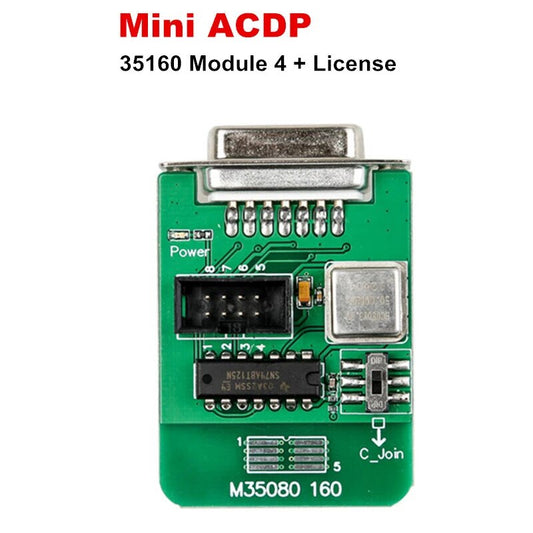 Yanhua Mini ACDP Module 4 BMW 35080 35160DO WT EEPROM Read & Write with License A802