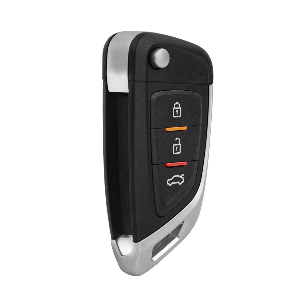 XHORSE XKKF02EN VVDI Universal Remote Car Key 3 Buttons 5pcs/Lot