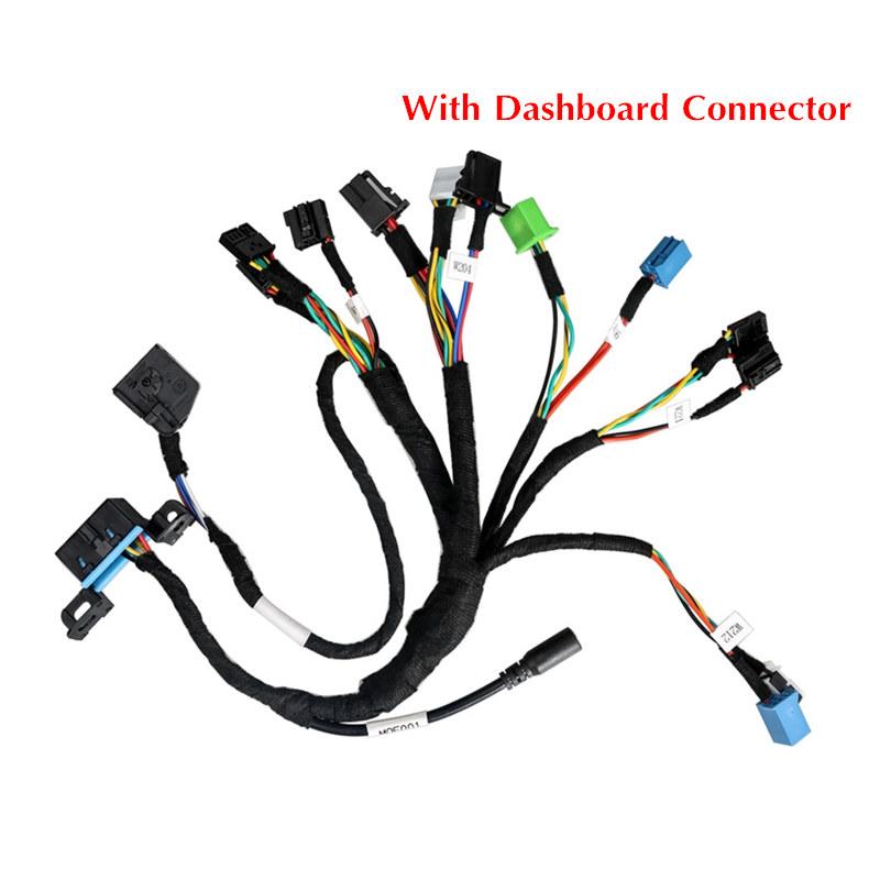 Cable Test Cables + MOE001 Dashboard Connector 5 In 1 EIS ELV BENZ Cable Work With VVDI MB BGA Tool Works  BENZ EIS/ESL
