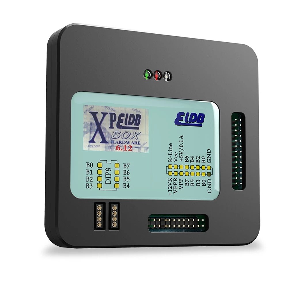XPROG V6.12 X-PROG Box Xprog ECU Programmer Tool With USB Dongle X Prog V6.12 Full Adapters