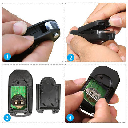 5pcs/lot Xhorse XNHO00EN Wireless Remote Key For Honda Flip 3 Buttons English Version For VVDI2 and VVDI Key Tool