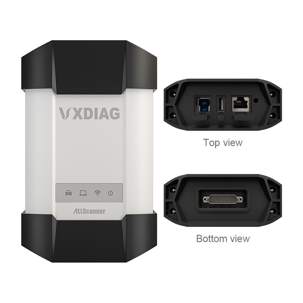 VXDIAG VCX DoIP OBD2 Diagnostic Tool  Porsche Auto Diagnosis  Pi-wis III V38.900 With Laptop Car Scanner OBD Programmer