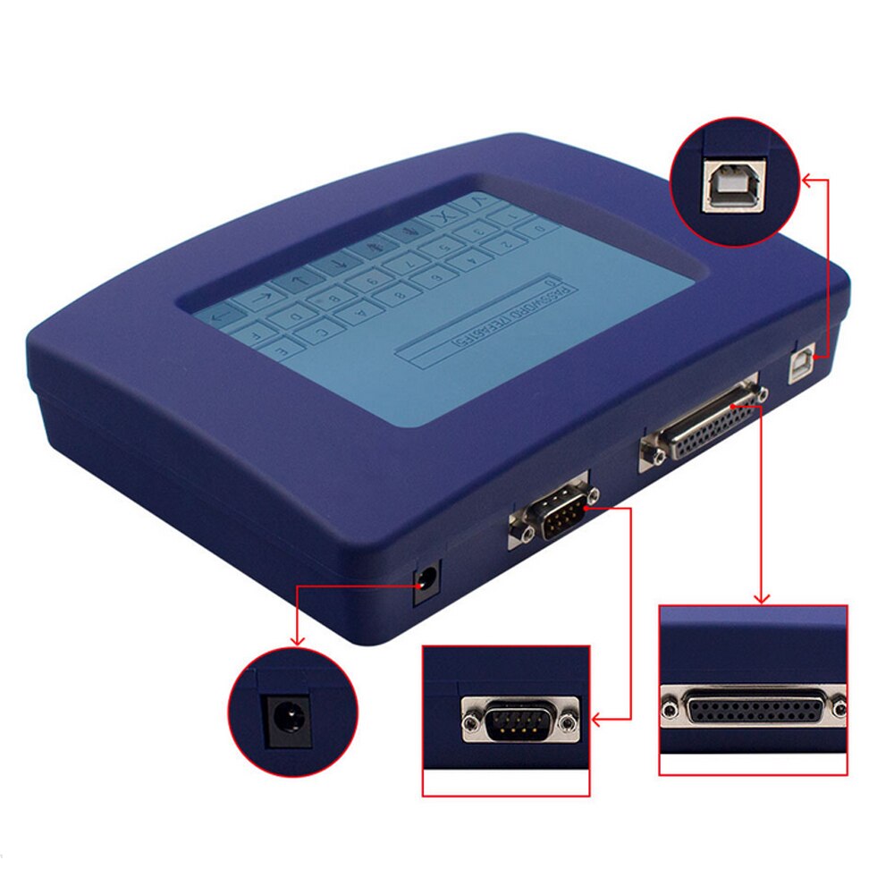 Main Unit Of V4.94 Digiprog III Digiprog 3 Programmer With OBD2 ST01 ST04 Cable Mileage Correct Tool  Many Cars V4.94 OBD