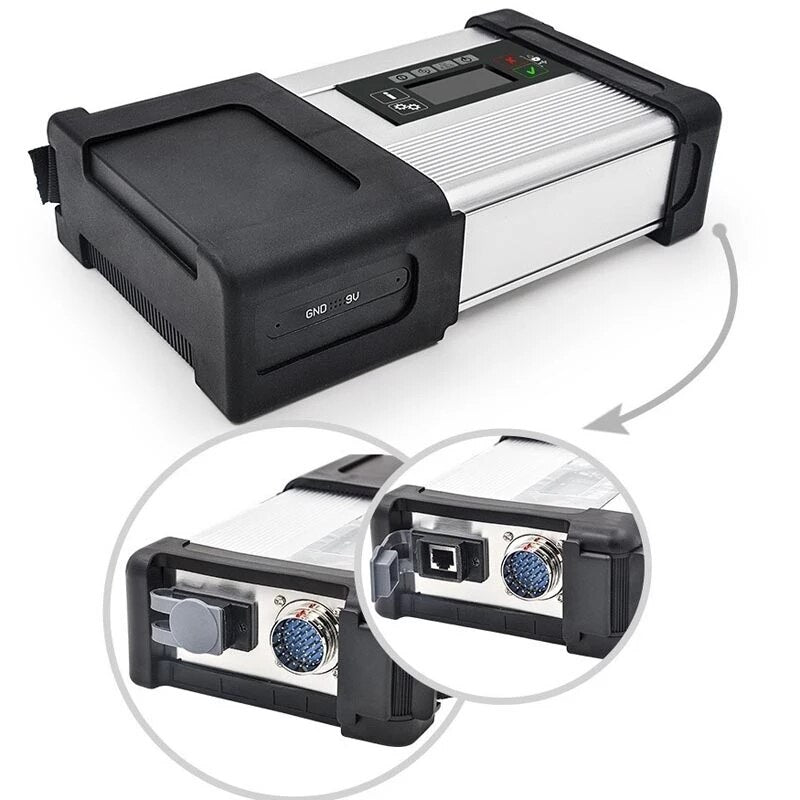 mb star c5 doip 2023 SD Connect C5 with software 2023.06 wifi function diagnostic tool mb star c5 vediamo/X/DSA/DTS free