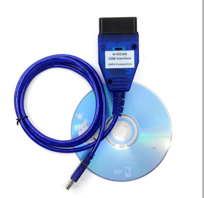 2018 VSTM  BMW INPA K+CAN K CAN INPA With FT232RL Chip with Switch  BMW INPA K DCAN USB Interface Cable With 20PIN  BMW