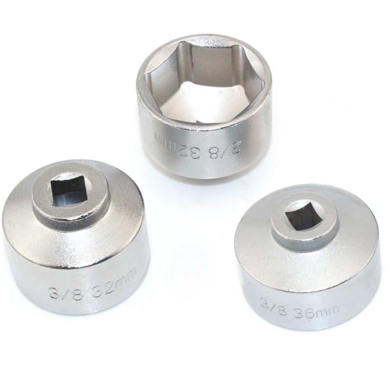 3/8" Dr. 32mm Oil Filter Wrench Removal Socket Tool GM Opel Vauxhall