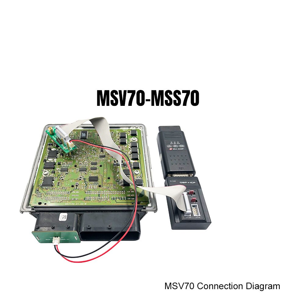 Yanhua Mini ACDP BMW MSV70-MSS70 BDM Interface Board (without Mini ACDP)