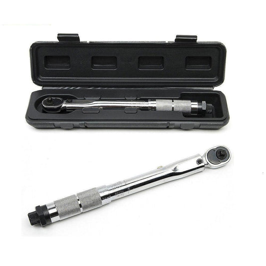1/2" 40~210NM Drive Torque Wrench Capri Tools Drive Click Adjustable Hand Spanner Ratchet Wrench Tool